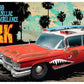 Amt Cadillac Ambulance 1959 1:25 Scale Model Kit, Factory Color