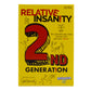 Relative Insanity By Jeff Foxworthy - Multi-Player Card Games For Family Night, Ages 14+