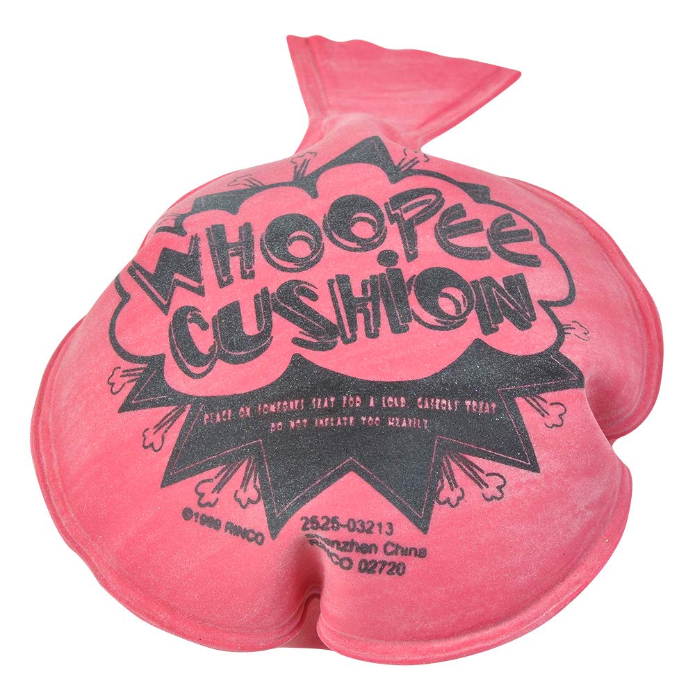 Rhode Island Novelty 3 Inch Whoopee Cushions, Pack Of 12