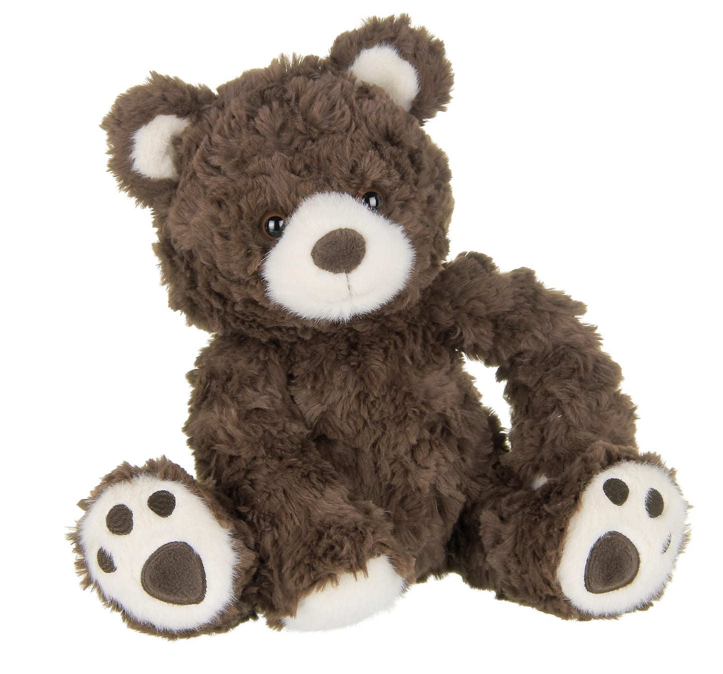 Bearington Collection Clancy Plush Teddy Bear - 10.5" Stuffed Animal, Soft Plush, Perfect Gift for Kids