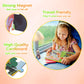 Nattork Magnetic Puzzle Book For Toddlers 3-6 Girls Boys,Travel Puzzles Game For Kids Ages 3-6,Learning Magnet With Fun For 3 4 5 6 Years Old Children Boys Girls Transportation