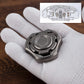 Djuiinostar High-End Fidget Spinner, Unique Dual Bearings Design, Precisely Cnc Machined (Made By Titanium), Premium Edc Toy Dfs-06
