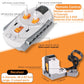 5-In-1 Motor Kit Compatible With Lego Technic, Motor Set With Powerful Motors, Advanced Control Functionality, Ultimate Compatib