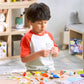 ARTEZA Kids Air Dry Clay, 42 Bars, Dinosaur Modeling Clay Kit, 14 Mini-Stages, 14 Googly Eyes, 3 Glitter Glues, 1 Craft Tool, 7