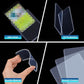 Qtyord 400Pcs Top Loaders For Cards (200Pcs Hard Plastic Card Holders & 200Pcs Penny Card Sleeves) 3 X 4 Toploaders, Card Protec