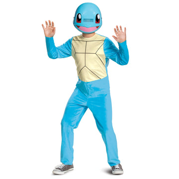 Disguise Pokemon Kids Squirtle Costume, Children'S Classic Character Outfit