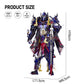 Piececool 3D Metal Puzzles With Diy Tools - The Titan Figure Mecha Model Building Kits For Adults, Diy Metal Crafts Kits Brain Teaser Puzzle Birthday Gifts