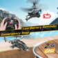 Deerc Rc Helicopter, Rc Plane For Kids And Adults, 2.4Ghz Remote Control Helicopter, 26 Mins Flight Time, Led Lights & Altitude