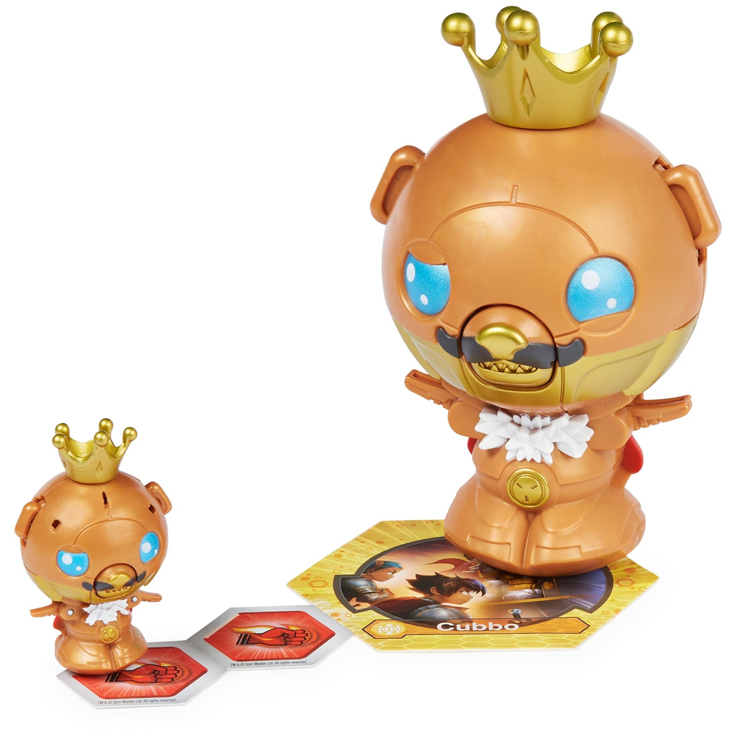 Bakugan  Cubbo Deka Pack with limited availability Jumbo King Cubbo and Core Cubbo  Geogan Rising Transforming Collectible Action Figures  Toys for Kids Boys Ages 6 and Up