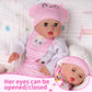 Babeside Realistic Baby Doll Eyes Open & Close - Bailyn, 20 Inch Reborn Baby Dolls With Toy Accessories Gift Set For Boys Girls Kids Age 3+
