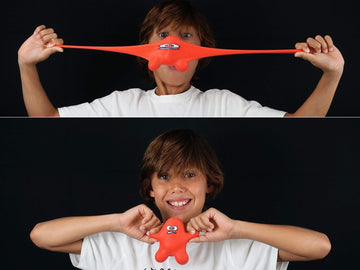 Ja-Ru Stretchy Guy (3 Squishy Toys) Bendable Wrestling Action Figures. Sand Filled Stress Toy Pack. Sensory Toys For Kids With Autism. Bulk Party Favors Goodie Bag Stuffers. 3410-3P