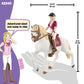 Schleich Horse Club — Sofia And Blossom 10 Piece Horse Club Play Set With Rider And Andalusian Mare, Horse Toys For Girls And Boys Ages 5-12