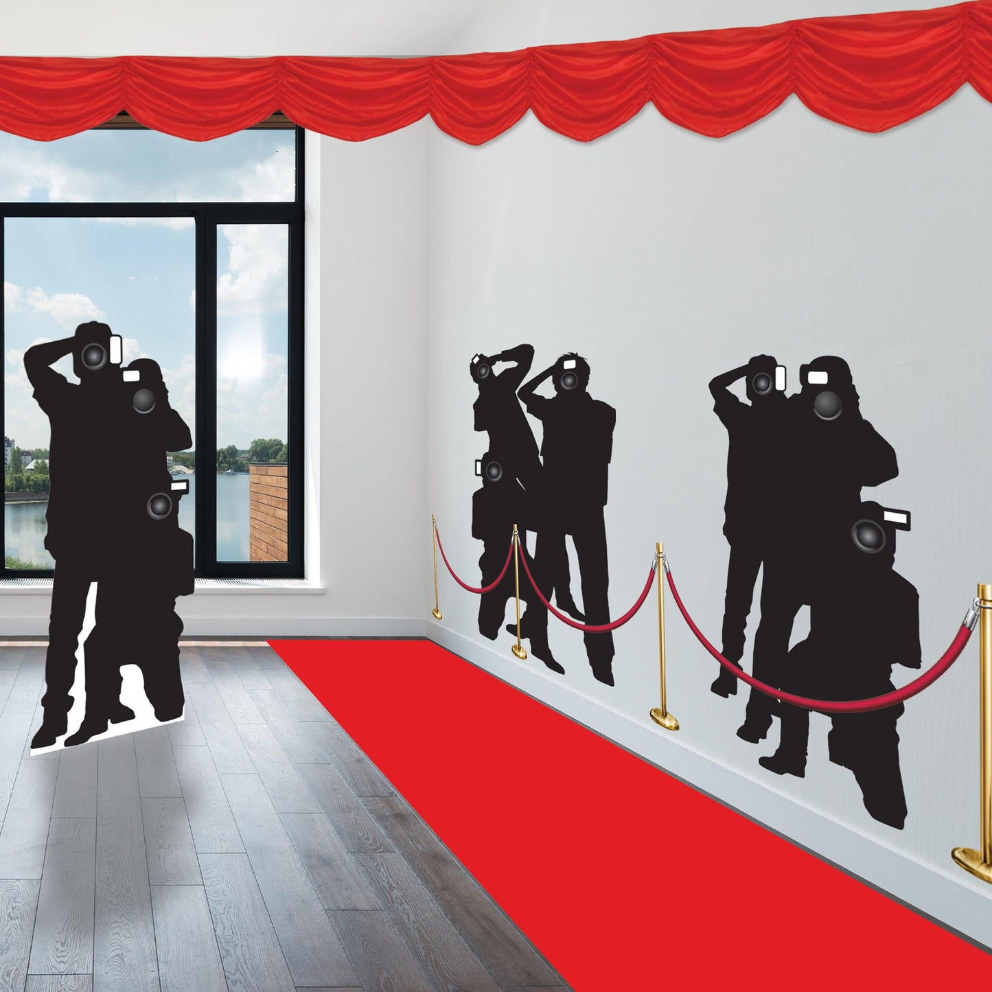 Beistle Stanchion Party and Photo Props