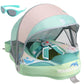 Mambobaby Non Inflatable Baby Float Swim Trainer Solid Infant Pool Float Swim Ring