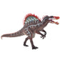 Gemini&Genius Spinosaurus Action Figure - Large Moveable Jaw Dinosaur Toy, PVC, Indo-spinosaurus Color, Model INDOSPIN