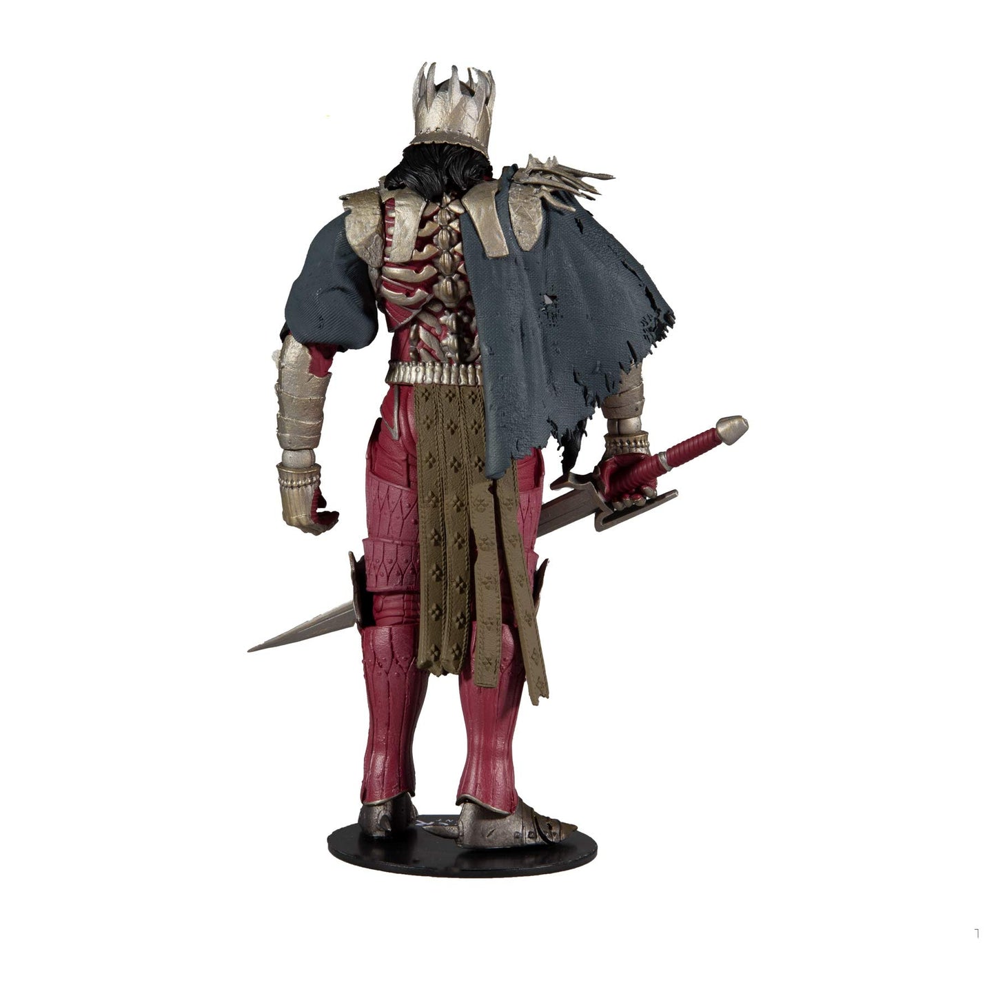 McFarlane Toys Witcher 7-Inch Figure - Eredin Breacc Glas, Red, Plastic, Model 13402-5