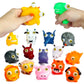 Zaleny Animal Squeeze Toys Stress Relief Eye Popping Toy Pop Out Eyes Toy for Kids Boys Girls Sensory Fidget Toy Birthday Party