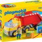 Playmobil 1.2.3 Dump Truck