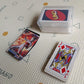 Dkaovh 2Pcs Plastic Game Card Storage Box, Uno Card Case, Playing Card Box, High Capacity Playing Card Case (No Cards)