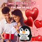 Gifts for Him Her Boyfriend Girlfriend Birthday Christmas, To My Love Handmade Crochet Penguin, Wedding Anniversary Valentines G