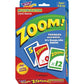 Trend Enterprises Zoom! Multiplication Card Game, Multicolor, Cardstock, Ages 9+, Model T76304, 2.5x3.5 in, 1-4 Players
