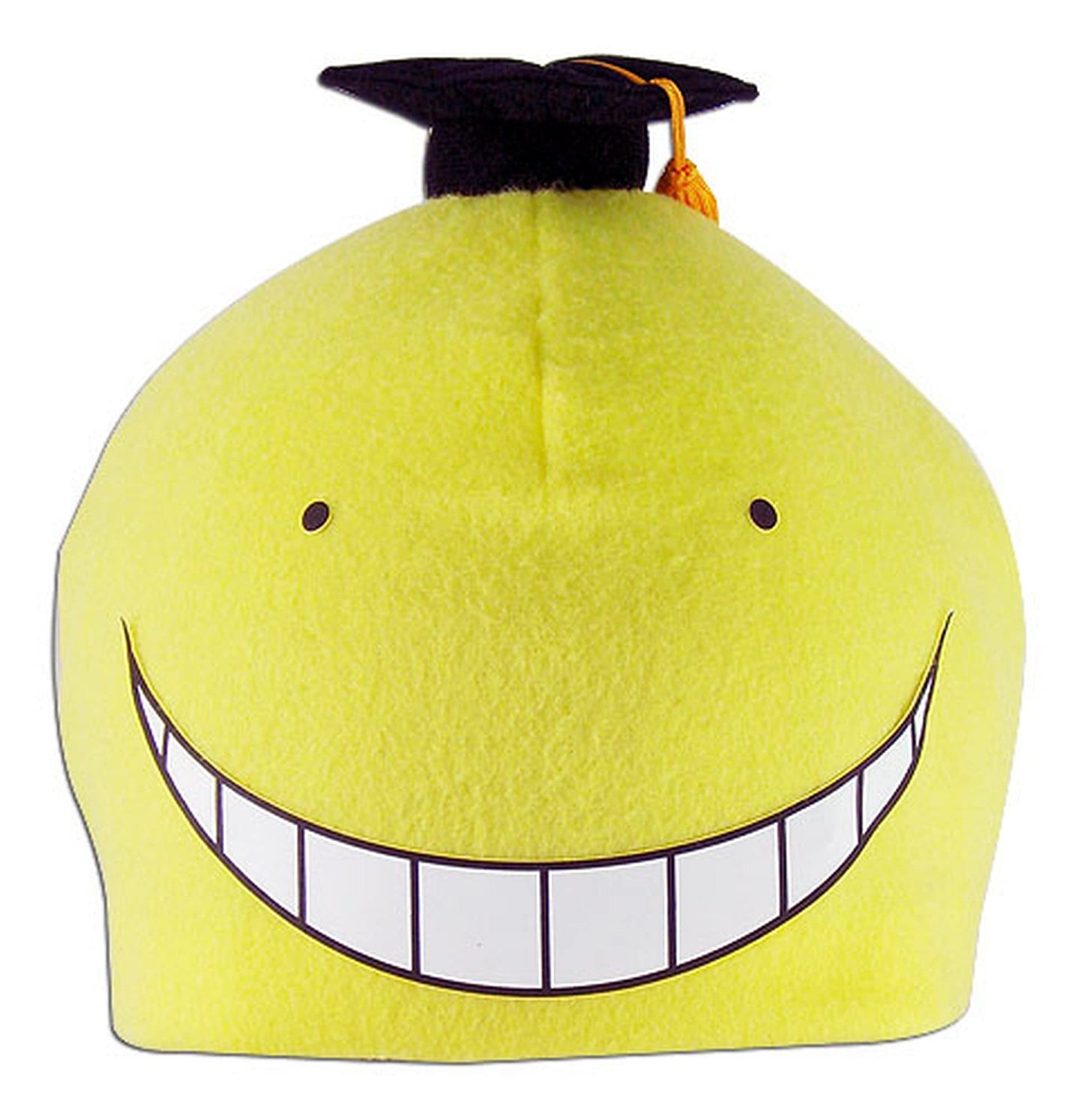 Great Eastern Entertainment Koro Sensei Headwear - One Size, Yellow Acrylic, Model 88074