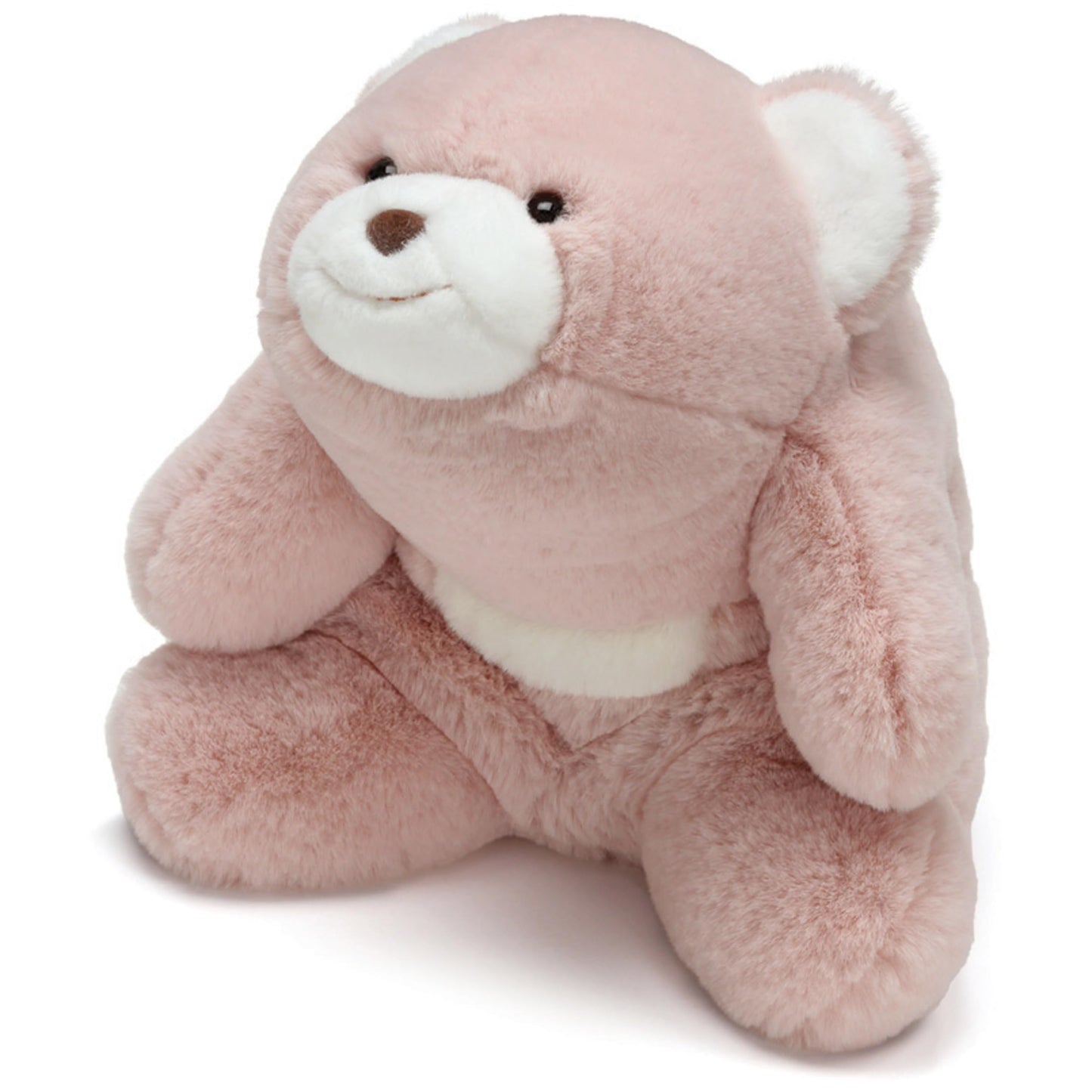 GUND Original Snuffles Teddy Bear, Pink, 10” Premium Stuffed Animal for Ages 1+, Model 6050370, Soft Fabric