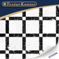 3 Sheets Self Adhesive Floor Tiles For Dollhouse 1:12 Scale (Chenonceau)