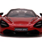 Hyperspec 1:24 Mclaren 720S Die-Cast Car Red, Toys For Kids And Adults