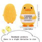 Rivanoer Easter Basket Essentials,Inspirational Crochet Positive Duck,Birthday Gifts For Women Cute Handmade Potato Knitted Duck Toy With Positive Card Cheering I Love You