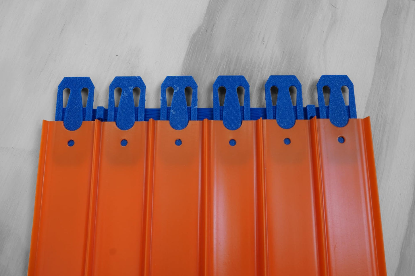 Track Spacers (4 Pack) | Compatible With Hot Wheels Cars, And Track | 2, 4 Or 6 Lane Options (6 Lane Spacer)