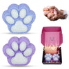 Easter Basket Essentials Taba Squishy Paw, 2Pcs Handmade Fufu Squishys Toy, Cute Cat Paw Squishies For Kids &Teen, Sticky Squeez