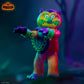 Super7 My Pet Monster (Orange/Black) - 3.75' My Pet Monster Action Figure Cartoon Collectibles And Retro Toys