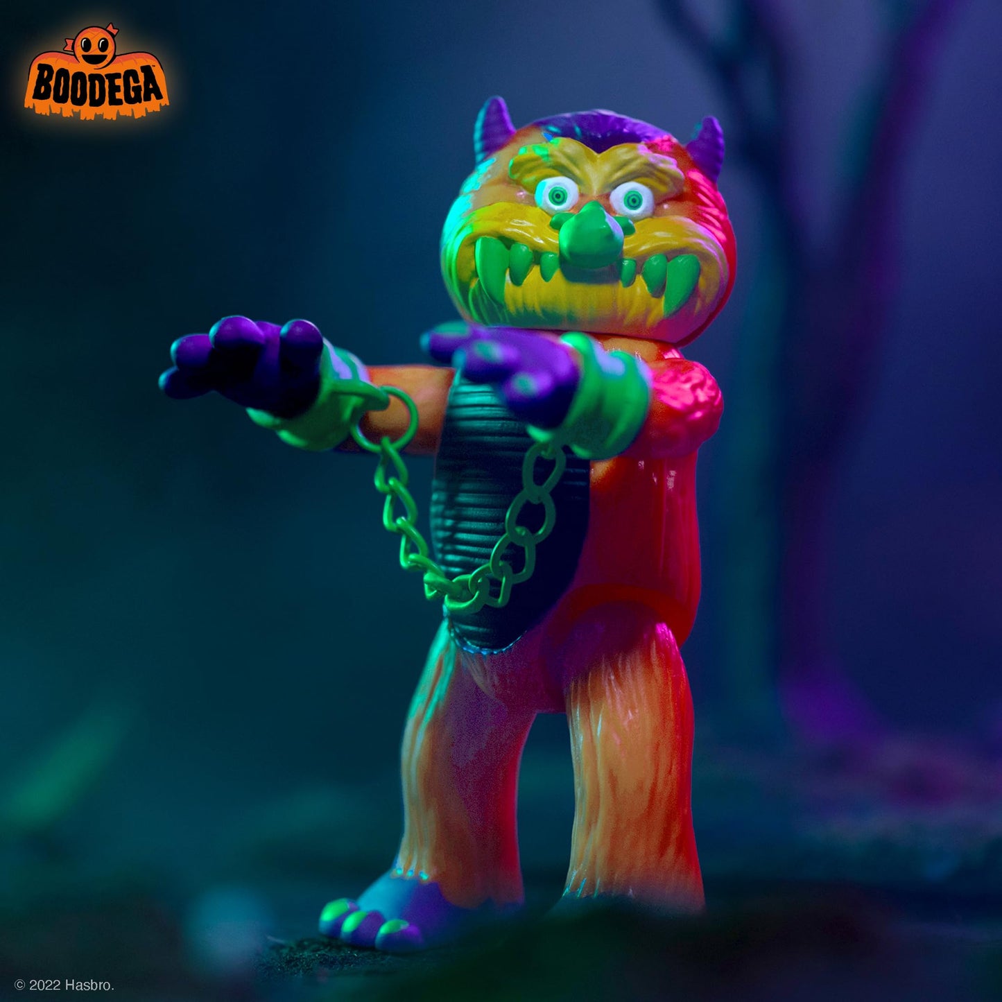 Super7 My Pet Monster (Orange/Black) - 3.75' My Pet Monster Action Figure Cartoon Collectibles And Retro Toys