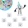 Glo Pals New Party Pal Water-Activated Bath Toy With 6 Reusable Light-Up Cubes For Sensory Play