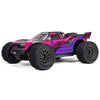 ARRMA 1/10 VORTEKS 4X4 Stadium Truck RTR, Purple, 18.5"x13.15"x6.65", BLX Brushless, Model ARA430