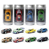 Generic Mini RC 1:58 Scale Small Pocket Portable Micro Racing Car Can Miniature Coke Can Upgraded 2.4G Wireless Radio Remote Con