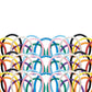 Qualatex 160Q Traditional Assortment, Biodegradable Latex Balloons, 100 Count Per Pack (1-Pack)
