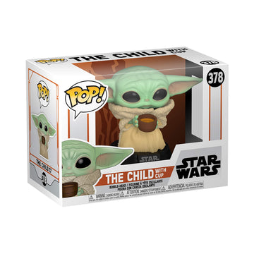 Funko Pop! Star Wars: The Mandalorian - The Child With Cup
