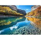 1000 Piece Jigsaw Puzzle for mature-themeds - Canyon River Fall Landscape Nature Scene  Turquoise Lake Mountain Puzzle  Challenging Relaxing Game  enhanced Recycled Gift for mature-themeds Teens