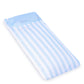 Comfy Floats Sun Bed Float - Foam Pool Floats For Adults - No Inflation Required - Blue