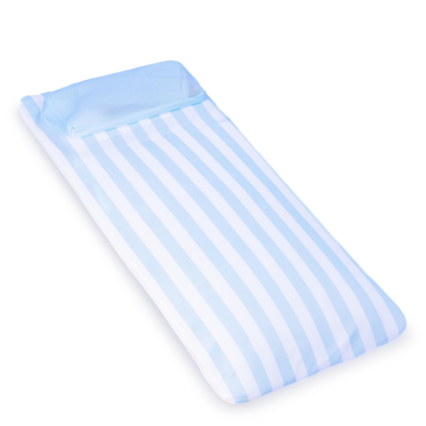 Comfy Floats Sun Bed Float - Foam Pool Floats For Adults - No Inflation Required - Blue