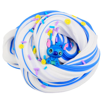 Aeyiakov 9 Pack Slime Kit - 3 Jelly Cube & 6 Butter Slime, Non-Sticky, Orange, Blue, Pink, Clear, Model N001