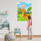 Astaron Pin The Tail On The Dinosaur Party Game With 30 Tails For Dinosaur Birthday Party Supplies Pin Game, Boys Party Dinosaur Favors Decorations For Christmas