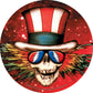C&D Visionary Licenses Products Grateful Dead Uncle Sam Head Sticker