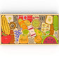 BeginAgain Alphabites A to Z Puzzle and Playset - Educational Wooden Alphabet Puzzle - 3 and Up