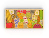 BeginAgain Alphabites A to Z Puzzle and Playset - Educational Wooden Alphabet Puzzle - 3 and Up