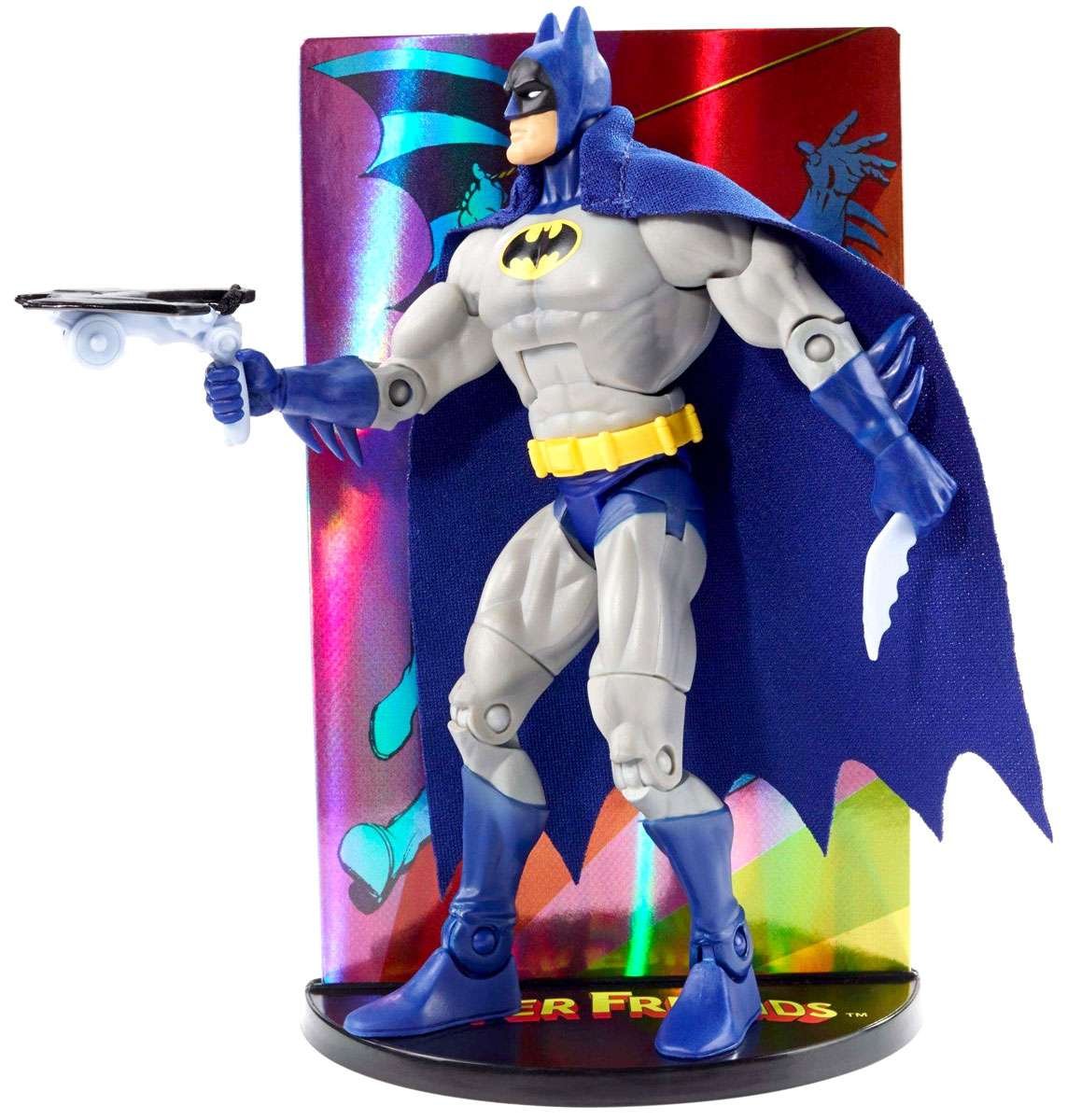 Dc Comics Multiverse Dc Superfriends Batman Exclusive Action Figure 6 Inches