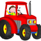 Galt Toys, 4 Puzzles In A Box - Vehicle Themed, Multi Sized/Piece Puzzles, Ages 3 Plus Years