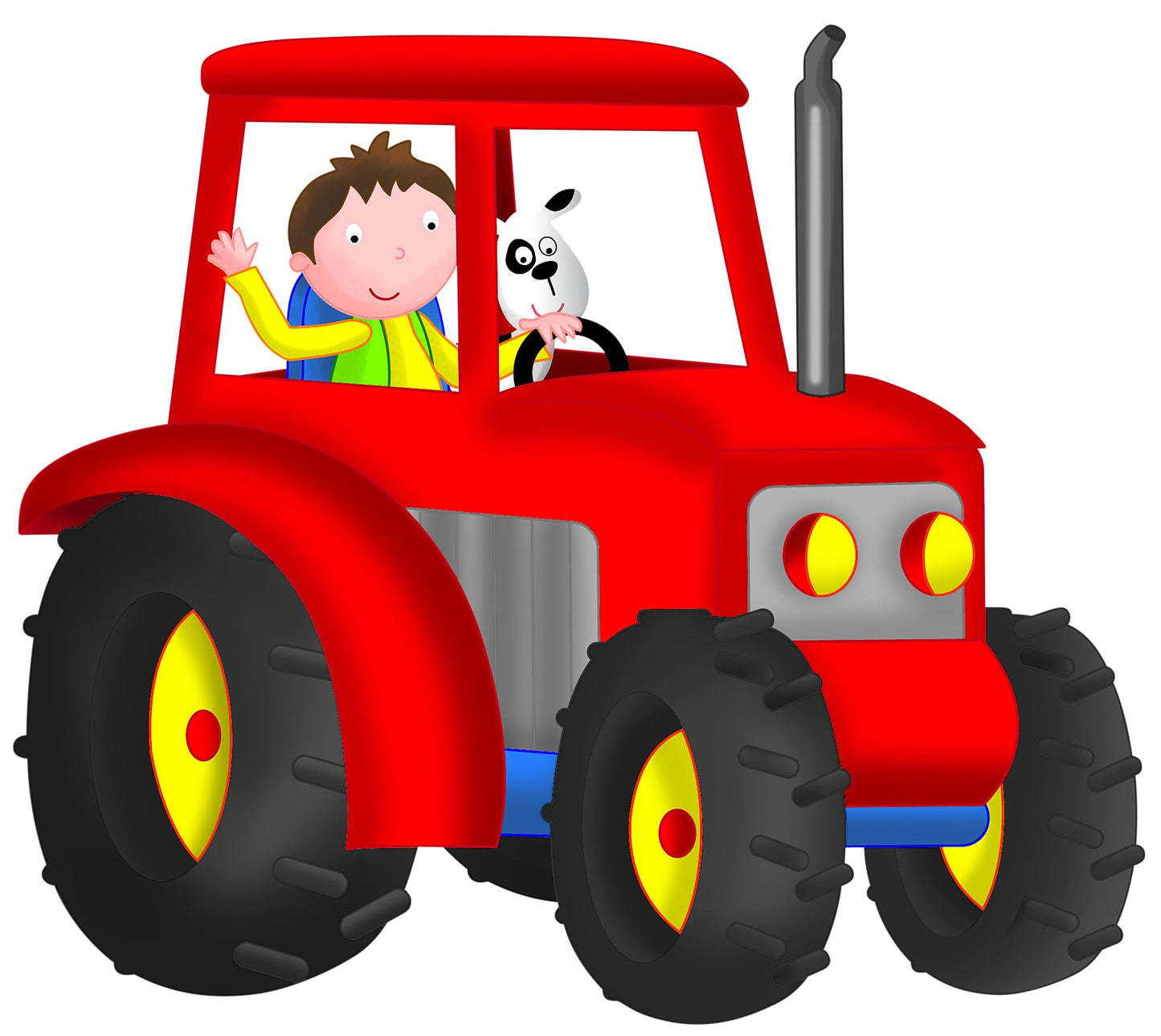 Galt Toys, 4 Puzzles In A Box - Vehicle Themed, Multi Sized/Piece Puzzles, Ages 3 Plus Years